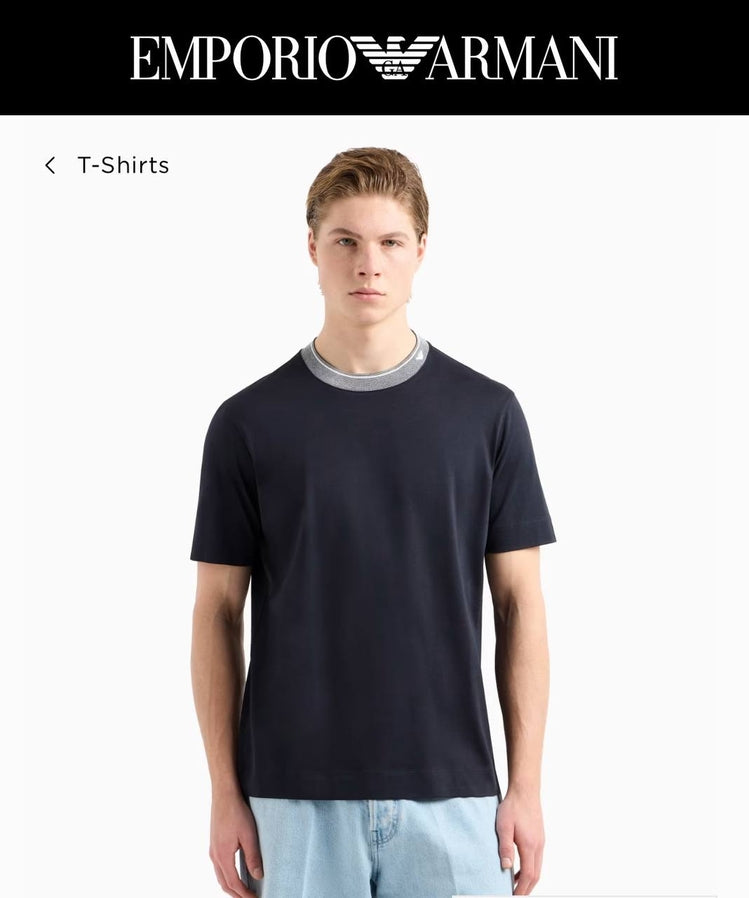 EA Original Label Black T-Shirt